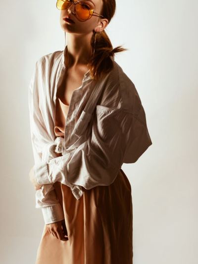 Ensemble tailleur beige