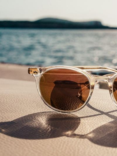 Lunettes de soleil oversize