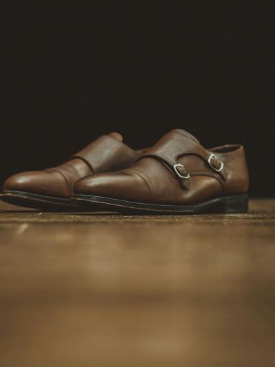 Mocassins cuir