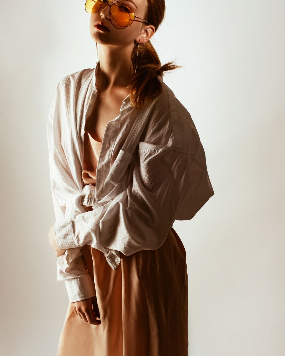 Ensemble tailleur beige