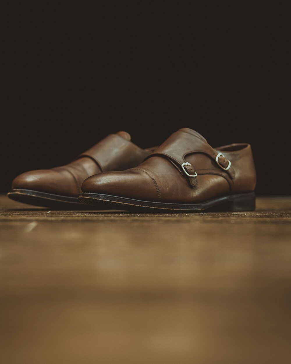 Mocassins cuir
